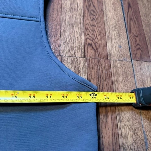 Carhartt Grey Rain Defender Relaxed Sherpa Lined Super Dux Workwear Vest Large - Picture 6 of 7